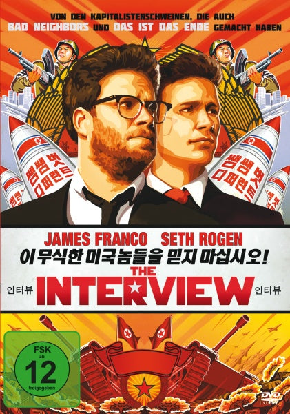 The Interview (DVD)– JETZT KAUFEN BEI GLACIER GAMES .at