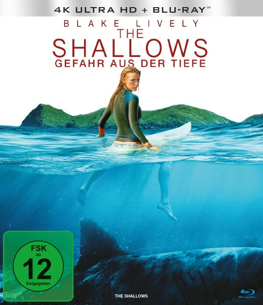 The Shallows - Gefahr aus der Tiefe (4K-UHD+Blu-ray)– JETZT KAUFEN BEI GLACIER GAMES .at