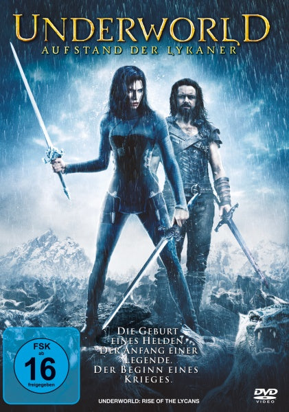 Underworld: Aufstand der Lykaner (DVD)– JETZT KAUFEN BEI GLACIER GAMES .at