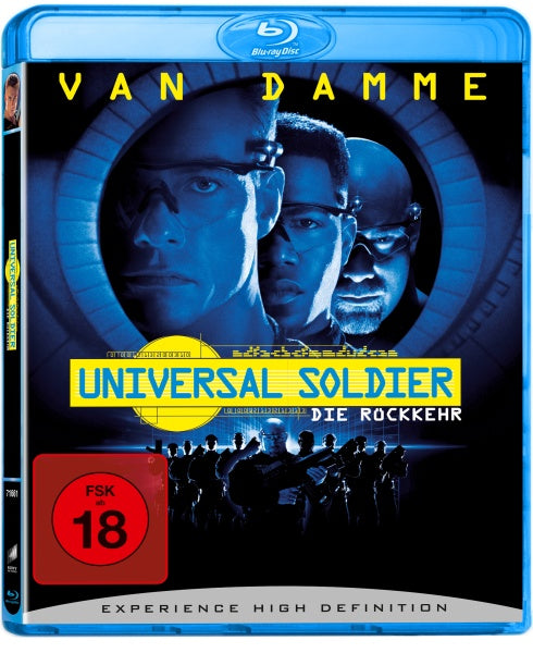 Universal Soldier - Die Rückkehr (Blu-ray)– JETZT KAUFEN BEI GLACIER GAMES .at