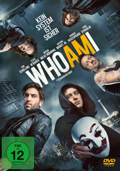 Who Am I - Kein System ist sicher (DVD)– JETZT KAUFEN BEI GLACIER GAMES .at
