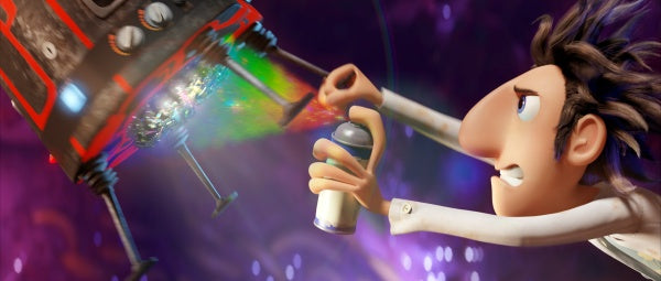 Wolkig mit Aussicht auf Fleischbällchen (DVD) – Bild 4– JETZT KAUFEN BEI GLACIER GAMES .at