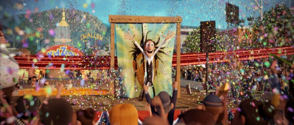 Wolkig mit Aussicht auf Fleischbällchen (DVD) – Bild 3– JETZT KAUFEN BEI GLACIER GAMES .at