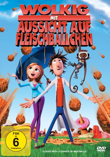 Wolkig mit Aussicht auf Fleischbällchen (DVD)– JETZT KAUFEN BEI GLACIER GAMES .at