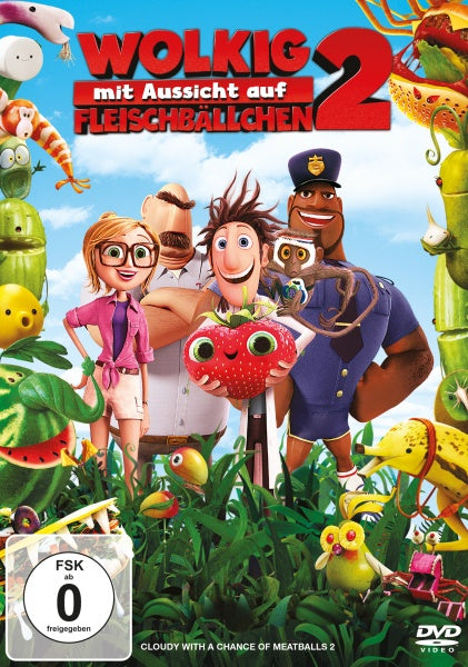 Wolkig mit Aussicht auf Fleischbällchen 2 (DVD)– JETZT KAUFEN BEI GLACIER GAMES .at
