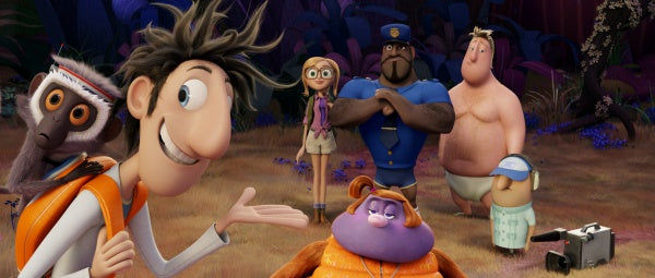 Wolkig mit Aussicht auf Fleischbällchen 2 (DVD) – Bild 4– JETZT KAUFEN BEI GLACIER GAMES .at