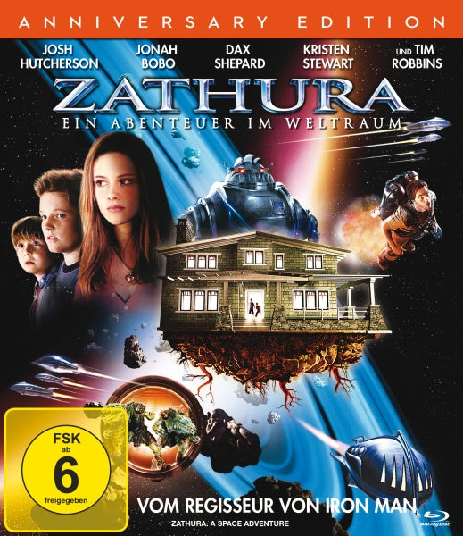 Zathura - Ein Abenteuer im Weltraum (Blu-ray)