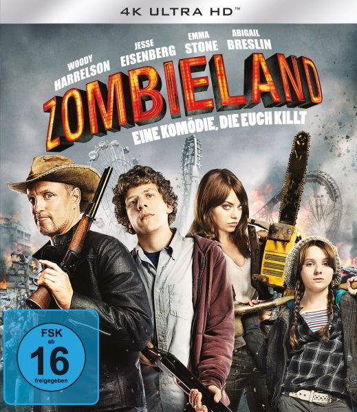 Zombieland (4K-UHD)– JETZT KAUFEN BEI GLACIER GAMES .at