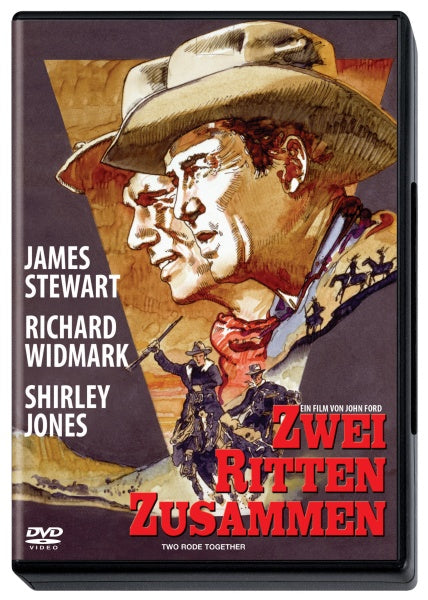 Zwei ritten zusammen (DVD)