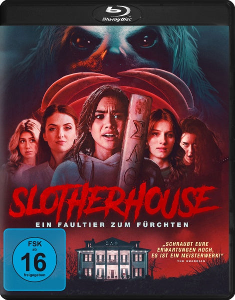 Slotherhouse - Ein Faultier zum Fürchten (Blu-ray)– JETZT KAUFEN BEI GLACIER GAMES .at