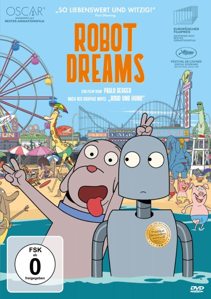 Robot Dreams (DVD)– JETZT KAUFEN BEI GLACIER GAMES .at