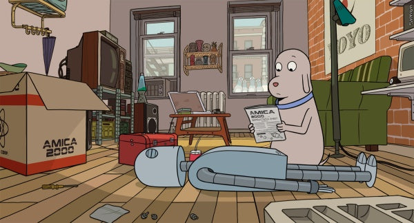 Robot Dreams (Blu-ray) – Bild 4– JETZT KAUFEN BEI GLACIER GAMES .at