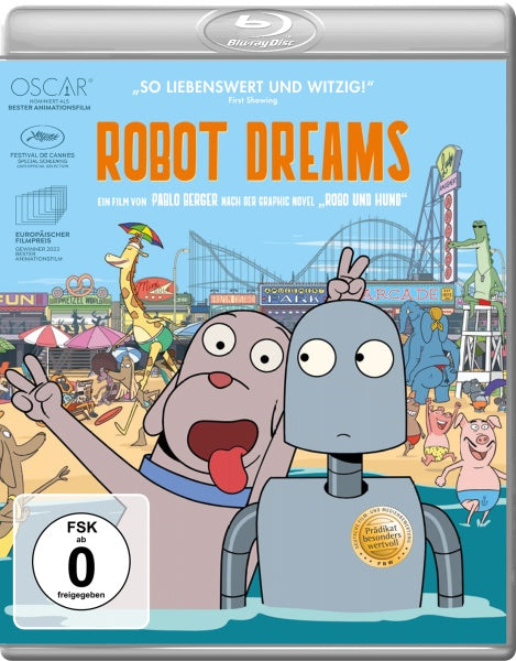 Robot Dreams (Blu-ray)– JETZT KAUFEN BEI GLACIER GAMES .at