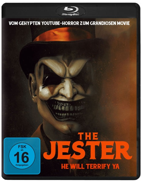 The Jester - He will terrify ya (Blu-ray)– JETZT KAUFEN BEI GLACIER GAMES .at