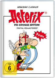Die große Asterix Edition - Digital Remastered (2023) (7 DVDs)– JETZT KAUFEN BEI GLACIER GAMES .at