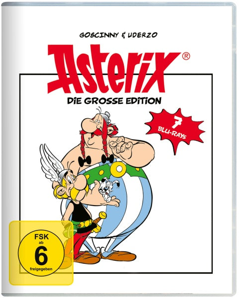 Die große Asterix Edition (2023) (7 Blu-rays)– JETZT KAUFEN BEI GLACIER GAMES .at