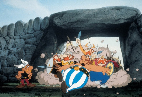 Die große Asterix Edition (2023) (7 Blu-rays)