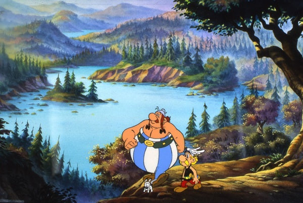 Die große Asterix Edition (2023) (7 Blu-rays)