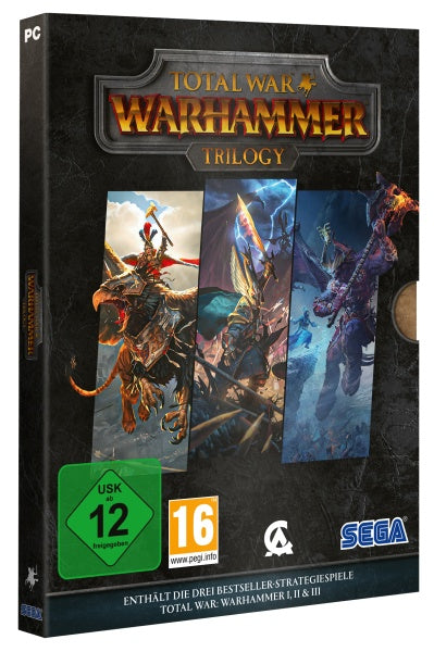 Total War: Warhammer Trilogy (Code in a Box) (PC)– JETZT KAUFEN BEI GLACIER GAMES .at