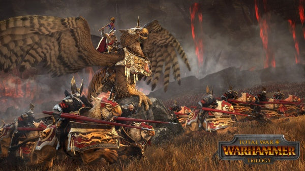 Total War: Warhammer Trilogy (Code in a Box) (PC)