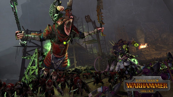 Total War: Warhammer Trilogy (Code in a Box) (PC)