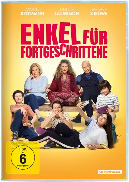 Enkel für Fortgeschrittene (DVD)– JETZT KAUFEN BEI GLACIER GAMES .at