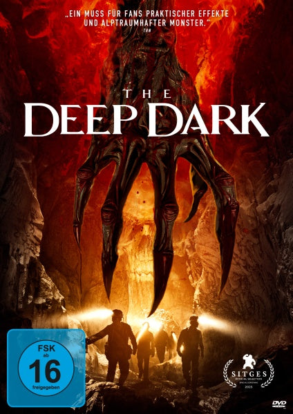 The Deep Dark (DVD)– JETZT KAUFEN BEI GLACIER GAMES .at