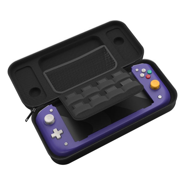 CRKD - Nitro Deck Retro for Switch & OLED Limited Edition with Case (Purple)