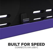 CRKD - Nitro Deck Retro for Switch & OLED Limited Edition with Case (Purple) – Bild 6– JETZT KAUFEN BEI GLACIER GAMES .at