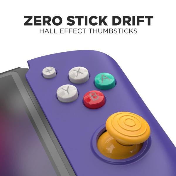 CRKD - Nitro Deck Retro for Switch & OLED Limited Edition with Case (Purple)