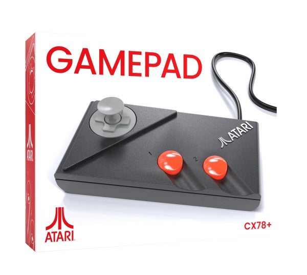 CX78+ Gamepad (Atari 2600+, 2600, 7800)– JETZT KAUFEN BEI GLACIER GAMES .at