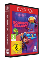 Blaze Evercade Goodboy Galaxy / Witch n Wiz Cartridge– JETZT KAUFEN BEI GLACIER GAMES .at