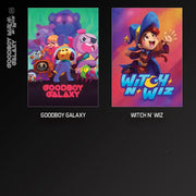 Blaze Evercade Goodboy Galaxy / Witch n Wiz Cartridge – Bild 2– JETZT KAUFEN BEI GLACIER GAMES .at