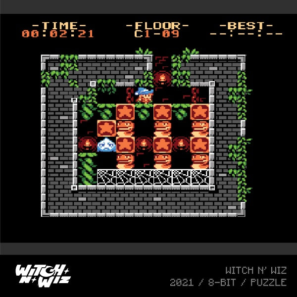 Blaze Evercade Goodboy Galaxy / Witch n Wiz Cartridge – Bild 4– JETZT KAUFEN BEI GLACIER GAMES .at