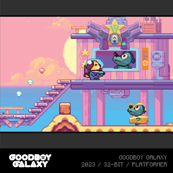 Blaze Evercade Goodboy Galaxy / Witch n Wiz Cartridge – Bild 5– JETZT KAUFEN BEI GLACIER GAMES .at