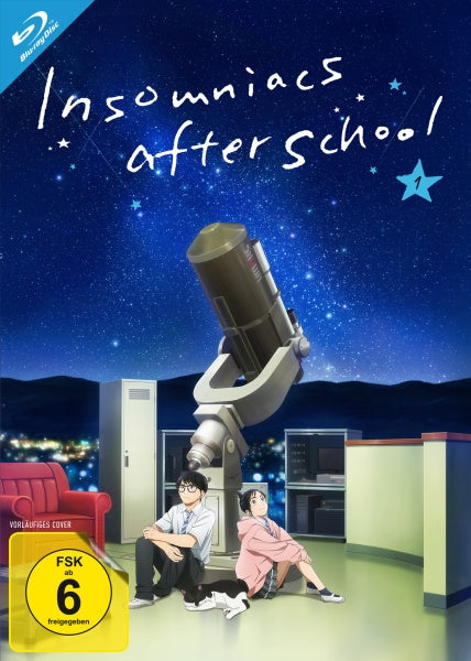 Insomniacs after School: Volume 1 (Ep. 1-6) (Blu-ray)– JETZT KAUFEN BEI GLACIER GAMES .at