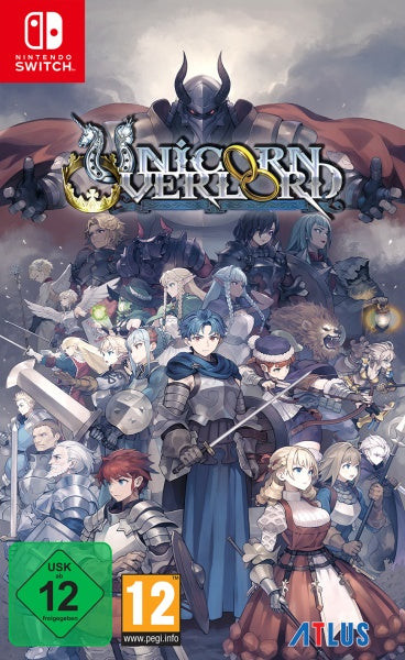 Unicorn Overlord (Switch) (Nintendo Switch)– JETZT KAUFEN BEI GLACIER GAMES .at