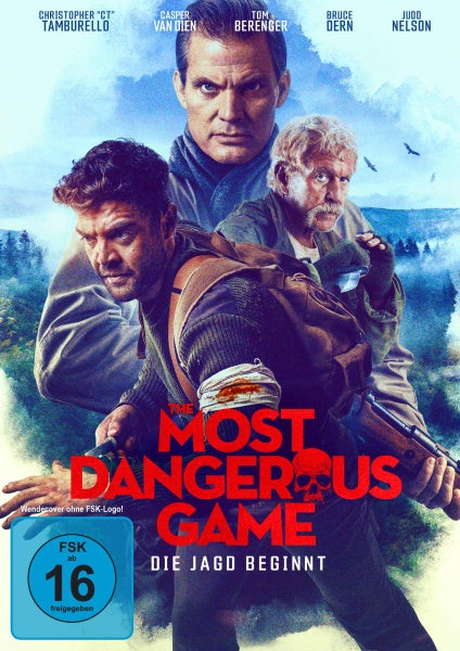 The Most Dangerous Game - Die Jagd beginnt (DVD)– JETZT KAUFEN BEI GLACIER GAMES .at