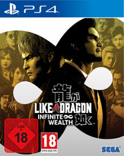 Like a Dragon: Infinite Wealth (PS4)– JETZT KAUFEN BEI GLACIER GAMES .at