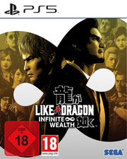 Like a Dragon: Infinite Wealth (PS5)– JETZT KAUFEN BEI GLACIER GAMES .at