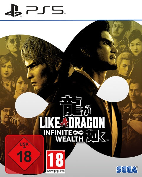 Like a Dragon: Infinite Wealth (PS5)– JETZT KAUFEN BEI GLACIER GAMES .at