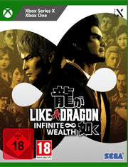 Like a Dragon: Infinite Wealth (Xbox One / Xbox Series X) (Xbox Series X|S)– JETZT KAUFEN BEI GLACIER GAMES .at