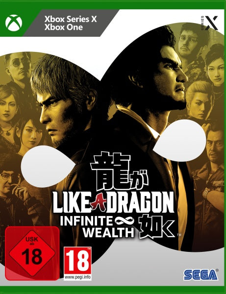 Like a Dragon: Infinite Wealth (Xbox One / Xbox Series X) (Xbox Series X|S)– JETZT KAUFEN BEI GLACIER GAMES .at