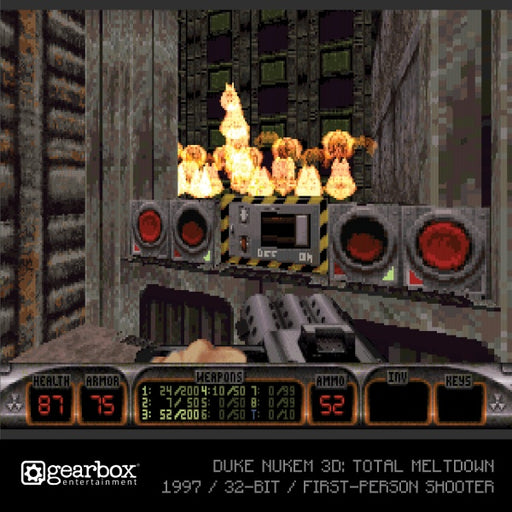 Blaze Evercade Duke Nukem Collection 1 Cartridge – Bild 2– JETZT KAUFEN BEI GLACIER GAMES .at