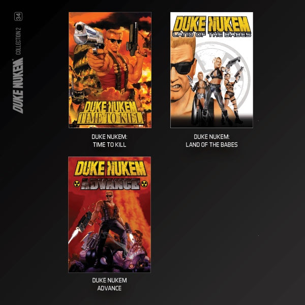 Blaze Evercade Duke Nukem Collection 2 Cartridge – Bild 3– JETZT KAUFEN BEI GLACIER GAMES .at