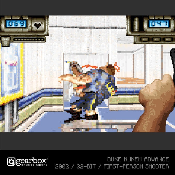 Blaze Evercade Duke Nukem Collection 2 Cartridge