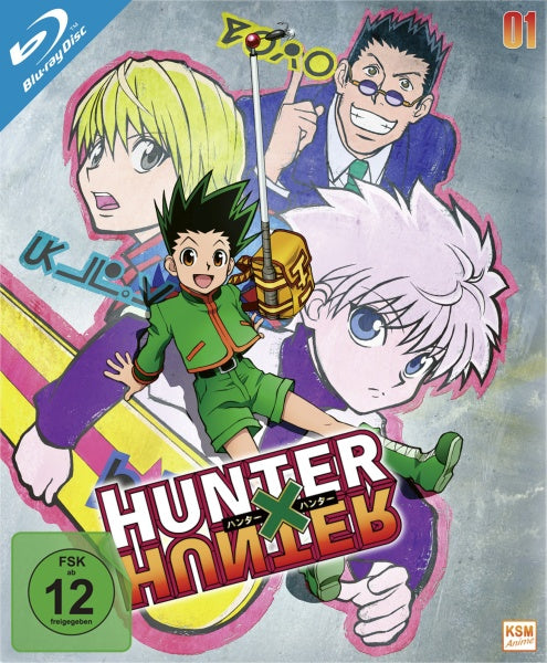 HUNTERxHUNTER - New Edition: Volume 1 (Ep. 01-13) (2 Blu-rays)– JETZT KAUFEN BEI GLACIER GAMES .at
