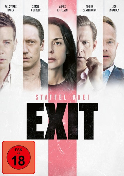 Exit - Staffel 3 (2 DVDs)– JETZT KAUFEN BEI GLACIER GAMES .at