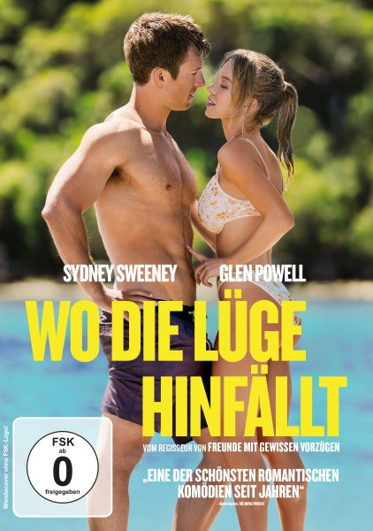 Wo die Lüge hinfällt (DVD)