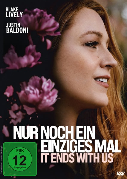 Nur noch ein einziges Mal - It Ends With Us (DVD)– JETZT KAUFEN BEI GLACIER GAMES .at